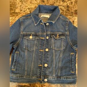Old Navy Classic Blue Jean Jacket for Kids